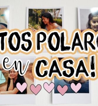 ¿Cómo hacer mis fotos en Polaroid?