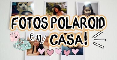 ¿Cómo hacer mis fotos en Polaroid?