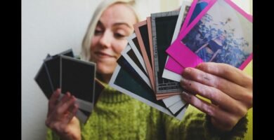 ¿Cómo salen las fotos Polaroid?