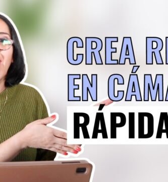 ¿Cómo se le llama a la cámara rápida?