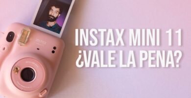 ¿Cuál es la diferencia entre la Instax Mini 9 y 11?