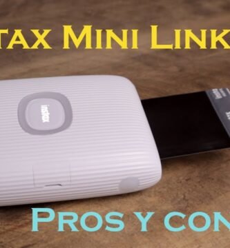 ¿Cuánto dura la impresora instax?