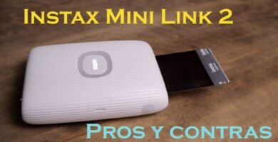 ¿Cuánto dura la impresora instax?