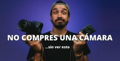 ¿Dónde es mejor comprar una cámara?