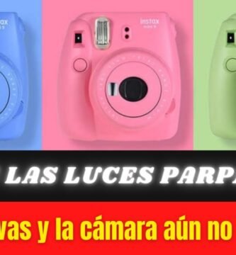 ¿Por qué no salen las fotos de mi instax?