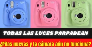 ¿Por qué no salen las fotos de mi instax?