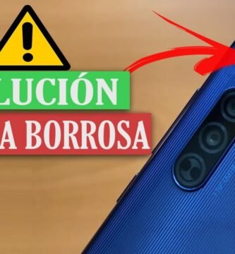 ¿Por qué se ve borrosa la cámara?