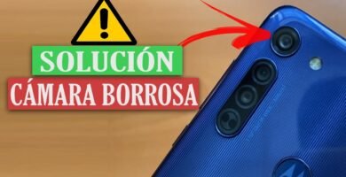 ¿Por qué se ve borrosa la cámara?