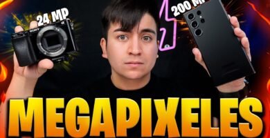 ¿Qué es mejor en una cámara más o menos megapíxeles?