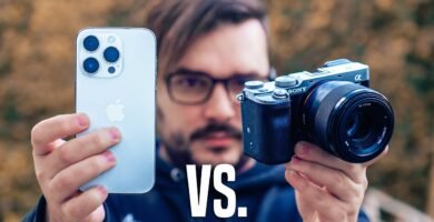 ¿Qué es mejor para tomar fotos una cámara o un celular?