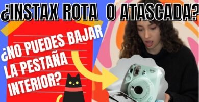 ¿Qué pasa si saco el cartucho de una Instax?