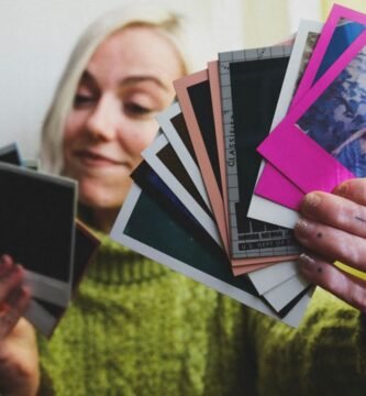¿Qué quiere decir fotos Polaroid?