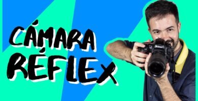 ¿Qué significa que la cámara sea reflex?