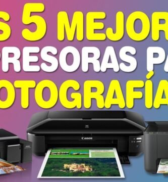 ¿Qué tipo de impresora necesito para imprimir fotos?